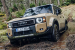 Toyota Land Cruiser 250 First Edition 250 First Edition Todo terreno Amarillo Tottori con Techo Gris Claro Exterior Frontal-Lateral 5 puertas