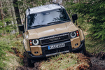 Toyota Land Cruiser 250 First Edition 250 First Edition Todo terreno Amarillo Tottori con Techo Gris Claro Exterior Frontal 5 puertas