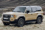 Toyota Land Cruiser 250 First Edition 250 First Edition Todo terreno Amarillo Tottori con Techo Gris Claro Exterior Frontal-Lateral 5 puertas