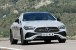 Mercedes-Benz CLE 300 4MATIC AMG Line con Paq. Night Coup&eacute; Alpine Grey Exterior Lateral-Frontal 2 puertas