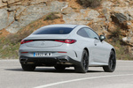 Mercedes-Benz CLE 300 4MATIC AMG Line con Paq. Night Coup&eacute; Alpine Grey Exterior Posterior-Lateral 2 puertas