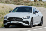 Mercedes-Benz CLE 300 4MATIC AMG Line con Paq. Night Coup&eacute; Alpine Grey Exterior Frontal-Lateral 2 puertas