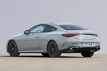 Mercedes-Benz CLE 300 4MATIC AMG Line con Paq. Night Coup&eacute; Alpine Grey Exterior Lateral-Posterior 2 puertas