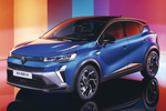 Renault Captur esprit Alpine E-Tech Hybrid esprit Alpine E-Tech Hybrid Todo terreno Exterior Frontal-Lateral 5 puertas
