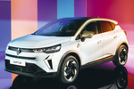 Renault Captur E-Tech Hybrid Techno E-Tech Hybrid Todo terreno Blanco Artic Exterior Frontal-Lateral 5 puertas