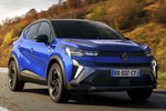 Renault Captur esprit Alpine E-Tech Hybrid esprit Alpine E-Tech Hybrid Todo terreno Exterior Lateral-Frontal 5 puertas