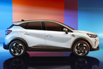 Renault Captur E-Tech Hybrid Techno E-Tech Hybrid Todo terreno Blanco Artic Exterior Lateral 5 puertas