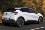 Renault Captur E-Tech Hybrid Techno E-Tech Hybrid Todo terreno Blanco Artic Exterior Posterior-Lateral 5 puertas