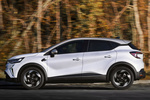 Renault Captur E-Tech Hybrid Techno E-Tech Hybrid Todo terreno Blanco Artic Exterior Lateral 5 puertas