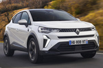 Renault Captur E-Tech Hybrid Techno E-Tech Hybrid Todo terreno Blanco Artic Exterior Lateral-Frontal 5 puertas