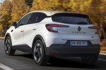 Renault Captur E-Tech Hybrid Techno E-Tech Hybrid Todo terreno Blanco Artic Exterior Lateral-Posterior 5 puertas