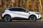 Renault Captur E-Tech Hybrid Techno E-Tech Hybrid Todo terreno Blanco Artic Exterior Lateral 5 puertas
