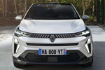 Renault Captur E-Tech Hybrid Techno E-Tech Hybrid Todo terreno Blanco Artic Exterior Frontal 5 puertas