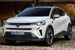 Renault Captur E-Tech Hybrid Techno E-Tech Hybrid Todo terreno Blanco Artic Exterior Frontal-Lateral 5 puertas