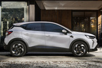 Renault Captur E-Tech Hybrid Techno E-Tech Hybrid Todo terreno Blanco Artic Exterior Lateral 5 puertas