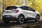 Renault Captur E-Tech Hybrid Techno E-Tech Hybrid Todo terreno Blanco Artic Exterior Posterior-Lateral 5 puertas