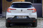 Renault Captur E-Tech Hybrid Techno E-Tech Hybrid Todo terreno Blanco Artic Exterior Posterior 5 puertas