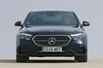 Mercedes-Benz Clase E 220 d AMG Line Advanced con Paq. Night Turismo Azul N&aacute;utico Exterior Frontal 4 puertas