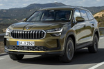 Skoda Kodiaq 2.0 TDI 193 CV DSG 4x4 Design 4x4 Todo terreno Bronx Gold Metallic Exterior Frontal-Lateral 5 puertas
