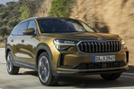 Skoda Kodiaq 2.0 TDI 193 CV DSG 4x4 Design 4x4 Todo terreno Bronx Gold Metallic Exterior Lateral-Frontal 5 puertas