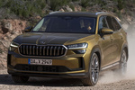 Skoda Kodiaq 2.0 TDI 193 CV DSG 4x4 Design 4x4 Todo terreno Bronx Gold Metallic Exterior Frontal-Lateral 5 puertas