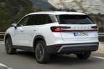 Skoda Kodiaq 1.5 TSI iV PHEV 204 CV DSG Design iV Todo terreno Blanco Luna Metalizado Exterior Lateral-Posterior 5 puertas