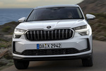 Skoda Kodiaq 1.5 TSI iV PHEV 204 CV DSG Design iV Todo terreno Blanco Luna Metalizado Exterior Frontal 5 puertas