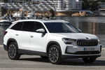 Skoda Kodiaq 1.5 TSI iV PHEV 204 CV DSG Design iV Todo terreno Blanco Luna Metalizado Exterior Lateral-Frontal 5 puertas