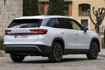 Skoda Kodiaq 1.5 TSI iV PHEV 204 CV DSG Design iV Todo terreno Blanco Luna Metalizado Exterior Posterior-Lateral 5 puertas