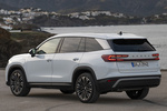 Skoda Kodiaq 1.5 TSI iV PHEV 204 CV DSG Design iV Todo terreno Blanco Luna Metalizado Exterior Lateral-Posterior 5 puertas