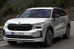 Skoda Kodiaq Gama Kodiaq Sportline Todo terreno Plata Brillante Metalizado Exterior Frontal-Lateral 5 puertas