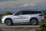 Skoda Kodiaq Gama Kodiaq Sportline Todo terreno Plata Brillante Metalizado Exterior Lateral 5 puertas