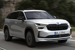 Skoda Kodiaq Gama Kodiaq Sportline Todo terreno Plata Brillante Metalizado Exterior Lateral-Frontal 5 puertas