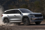 Skoda Kodiaq Gama Kodiaq Sportline Todo terreno Plata Brillante Metalizado Exterior Lateral-Frontal 5 puertas