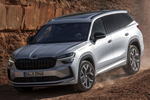 Skoda Kodiaq Gama Kodiaq Sportline Todo terreno Plata Brillante Metalizado Exterior Frontal-Lateral 5 puertas