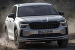 Skoda Kodiaq Gama Kodiaq Sportline Todo terreno Plata Brillante Metalizado Exterior Lateral-Frontal 5 puertas
