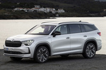 Skoda Kodiaq Gama Kodiaq Sportline Todo terreno Plata Brillante Metalizado Exterior Frontal-Lateral 5 puertas