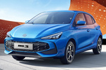 MG MG3 Gama MG3 Hybrid+ Gama MG3 Hybrid Turismo Battersea Blue Exterior Frontal-Lateral 5 puertas