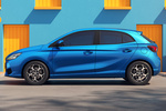 MG MG3 Gama MG3 Hybrid+ Gama MG3 Hybrid Turismo Battersea Blue Exterior Lateral 5 puertas