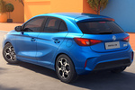 MG MG3 Gama MG3 Hybrid+ Gama MG3 Hybrid Turismo Battersea Blue Exterior Lateral-Posterior 5 puertas