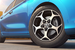 MG MG3 Gama MG3 Hybrid+ Gama MG3 Hybrid Turismo Battersea Blue Exterior Llanta 5 puertas