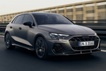 Audi A3 S3 Sportback S3 Sportback Turismo Gris Daytona mate Exterior Lateral-Frontal 5 puertas