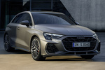 Audi A3 S3 Sportback S3 Sportback Turismo Gris Daytona mate Exterior Lateral-Frontal 5 puertas