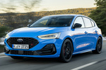 Ford Focus ST Edition ST Edition Turismo Azul Azura Exterior Frontal-Lateral 5 puertas