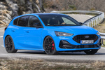 Ford Focus ST Edition ST Edition Turismo Azul Azura Exterior Lateral-Frontal 5 puertas