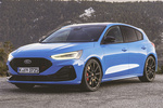 Ford Focus ST Edition ST Edition Turismo Azul Azura Exterior Frontal-Lateral 5 puertas