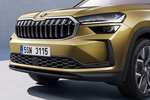 Skoda Kodiaq Gama Kodiaq Design Todo terreno Bronx Gold Metallic Exterior Frontal-Lateral 5 puertas