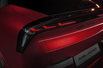 Alfa Romeo Junior Elettrica 175 kW (240 CV) Elettrica Veloce Todo terreno Rojo Brera con Techo Negro Exterior Pilotos 5 puertas