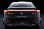 Mercedes-Benz EQS EQS 580 4MATIC 2024 Gama EQS 2024 Turismo Negro Obsidiana Metalizado Exterior Posterior 5 puertas