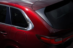 Mazda CX-80 E-Skyactiv PHEV AWD Takumi Plus PHEV Todo terreno Artisan Red Exterior Detalle 5 puertas